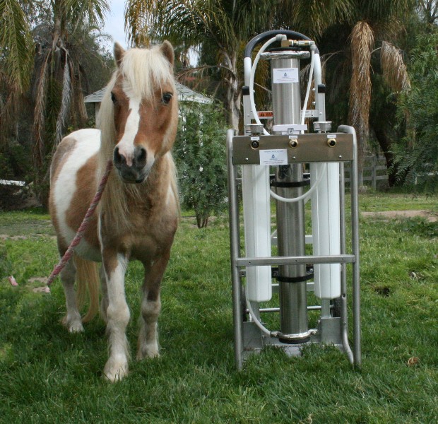 Portable Equine Water Filters